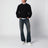 Jeans dritti Journey blu in cotone