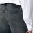 Jeans dritti Journey blu in cotone