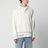 Polo Rindley with logo print in cotton blend, Heritage White