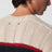 Pull rayé multicolore en mélange d'alpaga