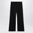 Pantalone sartoriale in cotone nero
