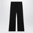 Pantalone sartoriale in cotone nero