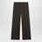 Sartoriale Baumwollhose in Braun