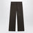 Sartoriale Baumwollhose in Braun