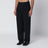 Pantalone in misto lana rigato