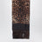 Leopard-print silk scarf with fringes