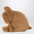 Peluche Derreck Dog marron