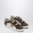 Old School Sneaker aus sandfarbenem/braunem Veloursleder