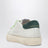 Sneakers May in pelle bianca/nera/verde