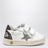 Sneakers Ball Star bianca/cenere/marrone