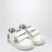 Sneakers Ball Star bianca/cenere/marrone