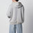 Journey sweatshirt with vintage-effect print in grey