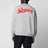 Sweatshirt Journey aus Baumwolle in Melangegrau