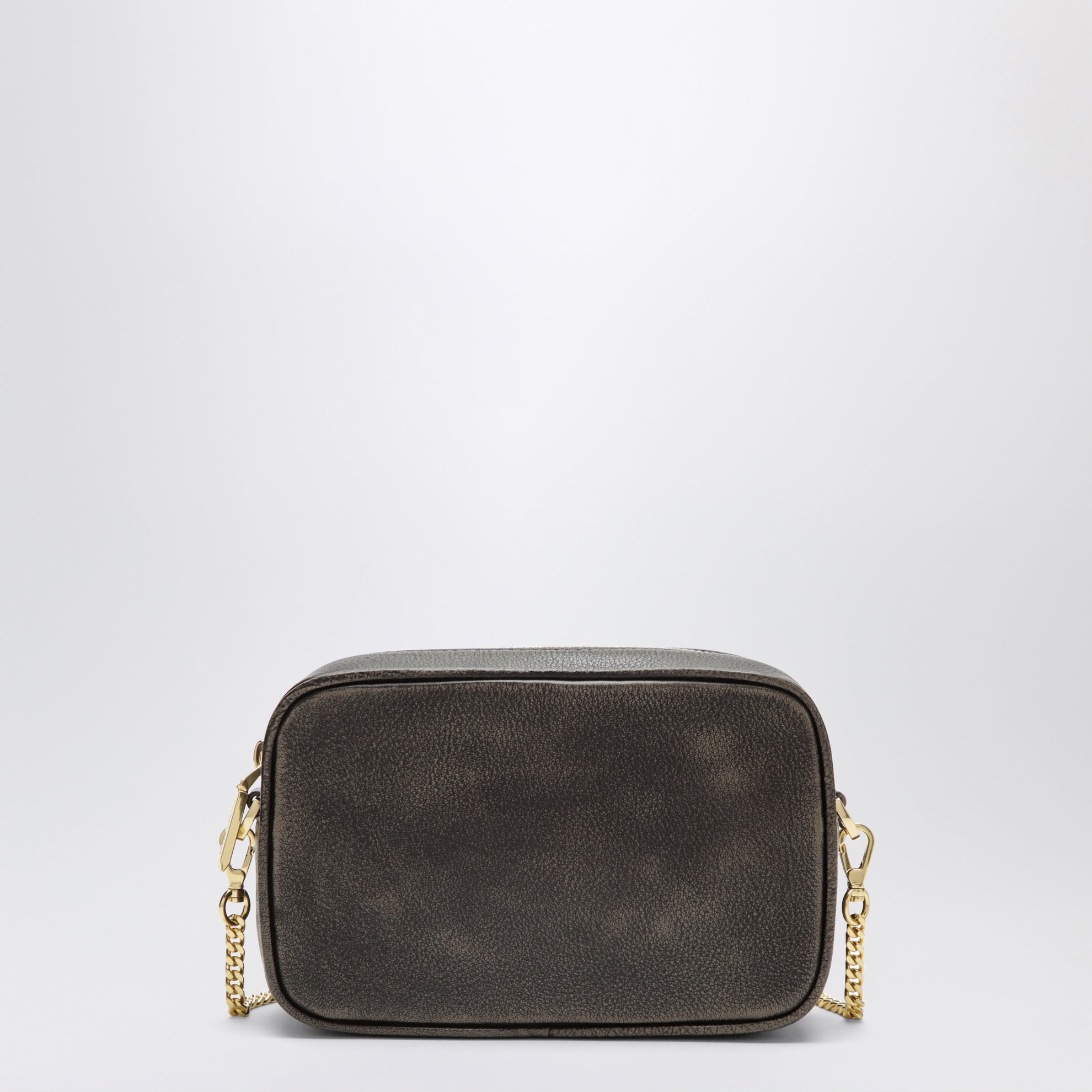 Borsa mini Star testa di moro in pelle