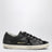 Basket basse Super-star noire avec strass