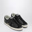 Basket basse Super-star noire avec strass