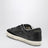Basket basse Super-star noire avec strass
