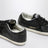 Basket basse Super-star noire avec strass