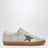 Sneakers Super-star color perla con stella glitter