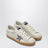 Sneakers Super-star color perla con stella glitter