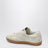 Sneakers Super-star color perla con stella glitter