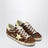 Super-star Sneakers aus Leoparden-Ponyfell