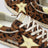 Super-star Sneakers aus Leoparden-Ponyfell