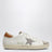 Baskets Super-Star blanc/beige avec étoile pailletée