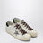 Sneakers Super-star bianca con stella animalier
