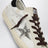 Sneakers Super-star bianca con stella animalier