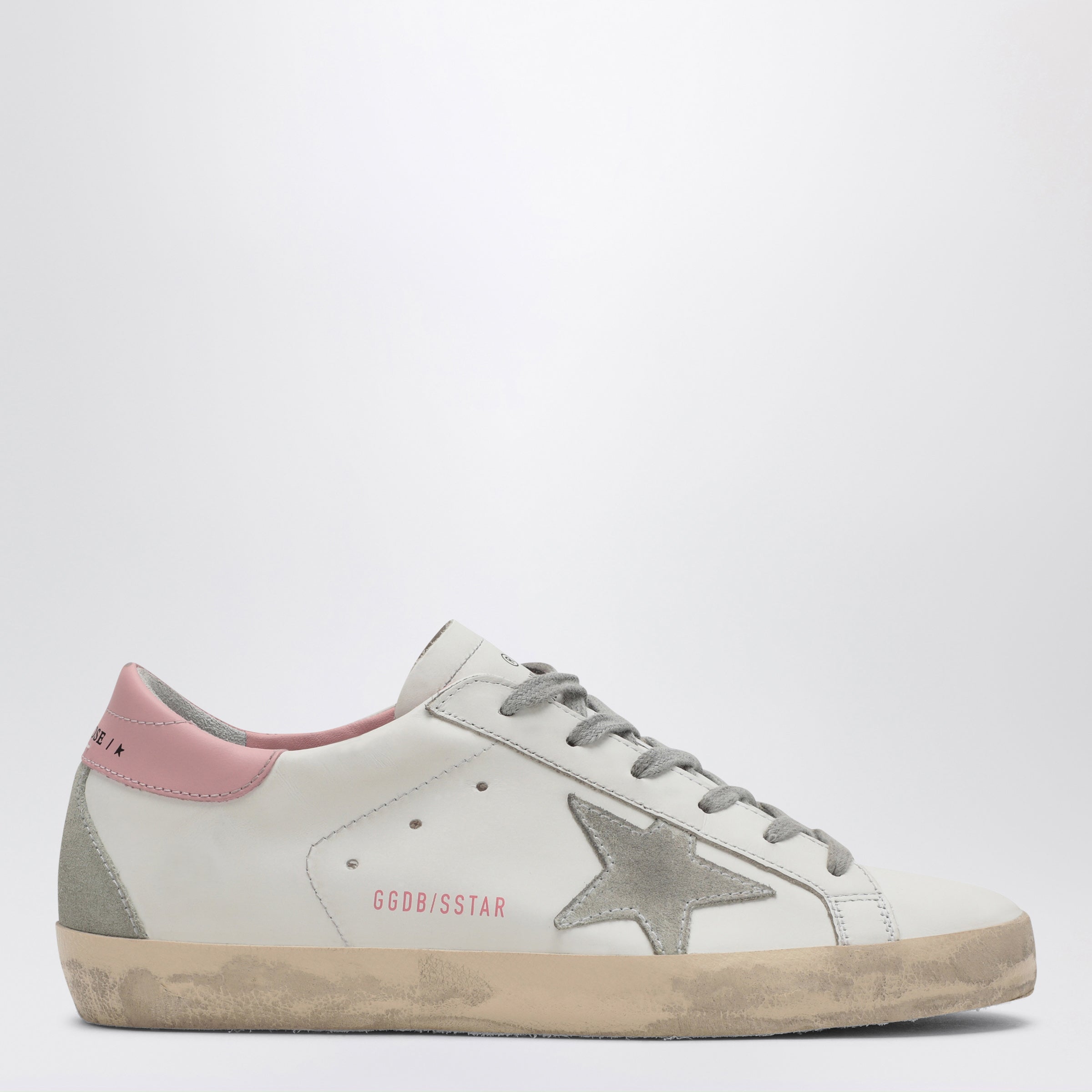 GOLDEN  SUPERSTAR スニーカー ピンク Golden Goose Sneakers Super-Star White/Ice/Light Pink | TheDoubleF