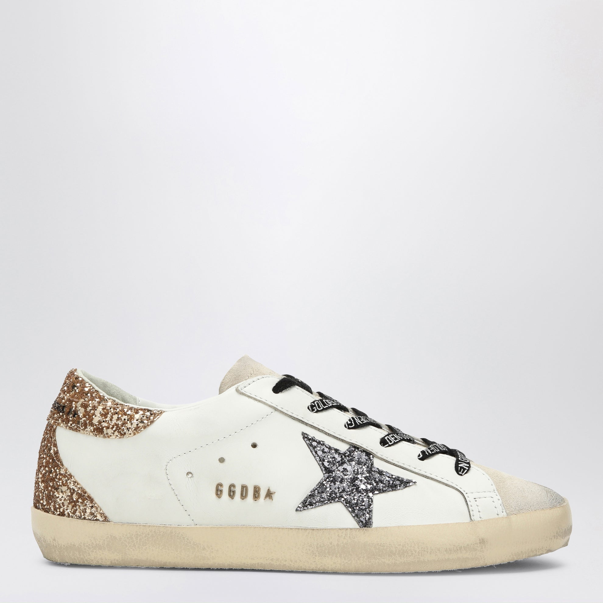 Sneakers Super-Star bianca/argento/oro