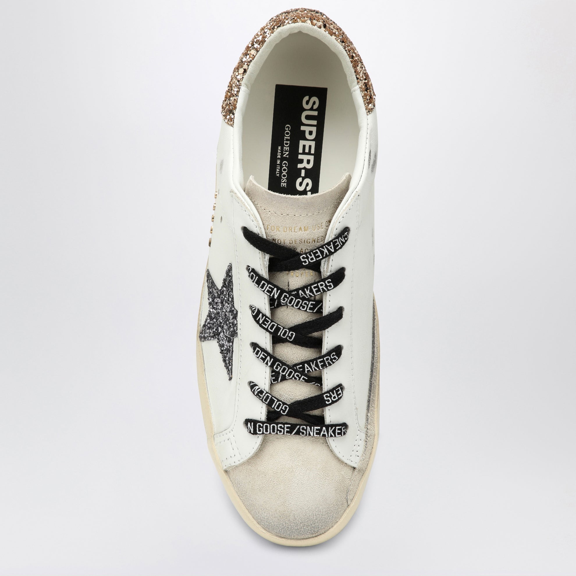 Sneakers Super-Star bianca/argento/oro