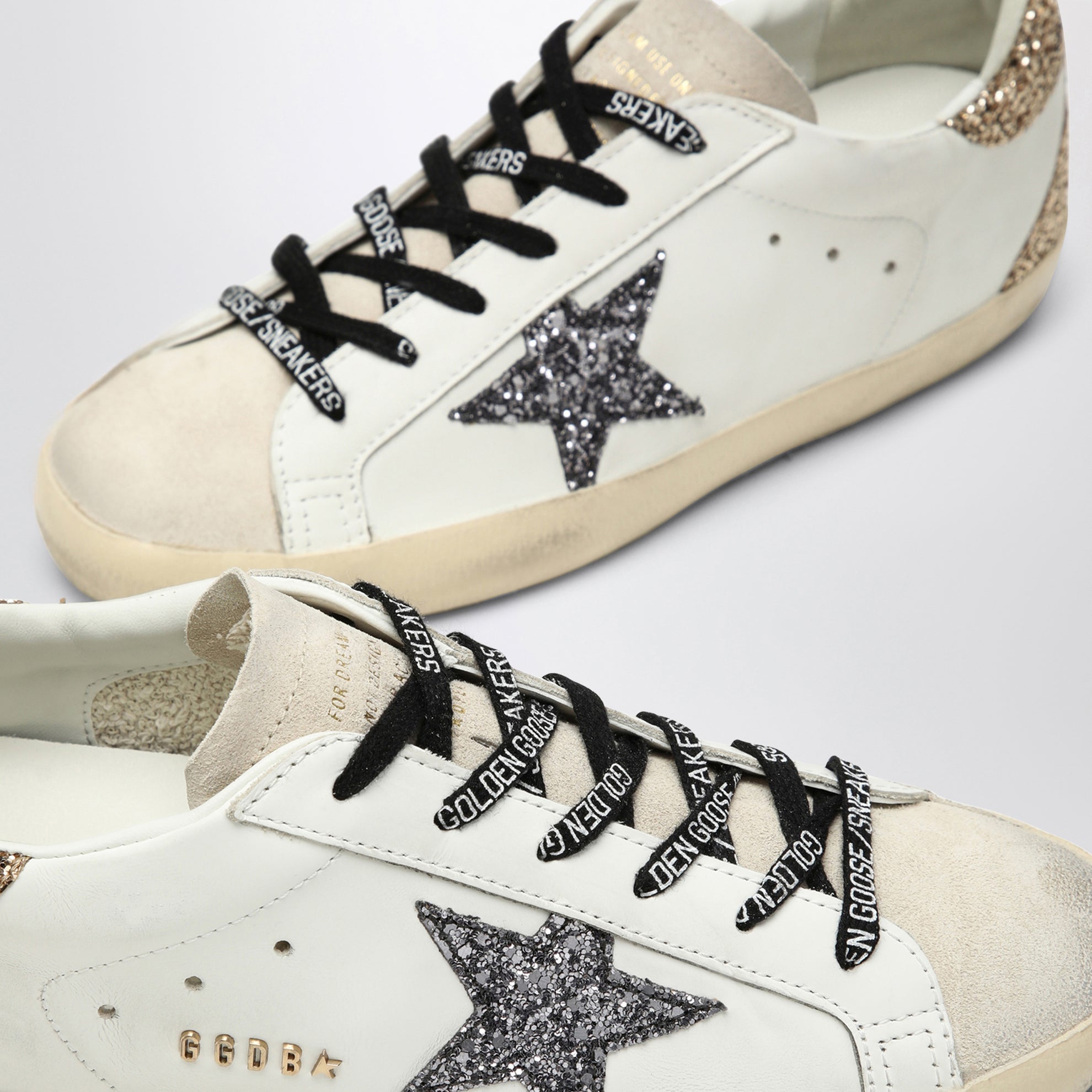 Sneakers Super-Star bianca/argento/oro