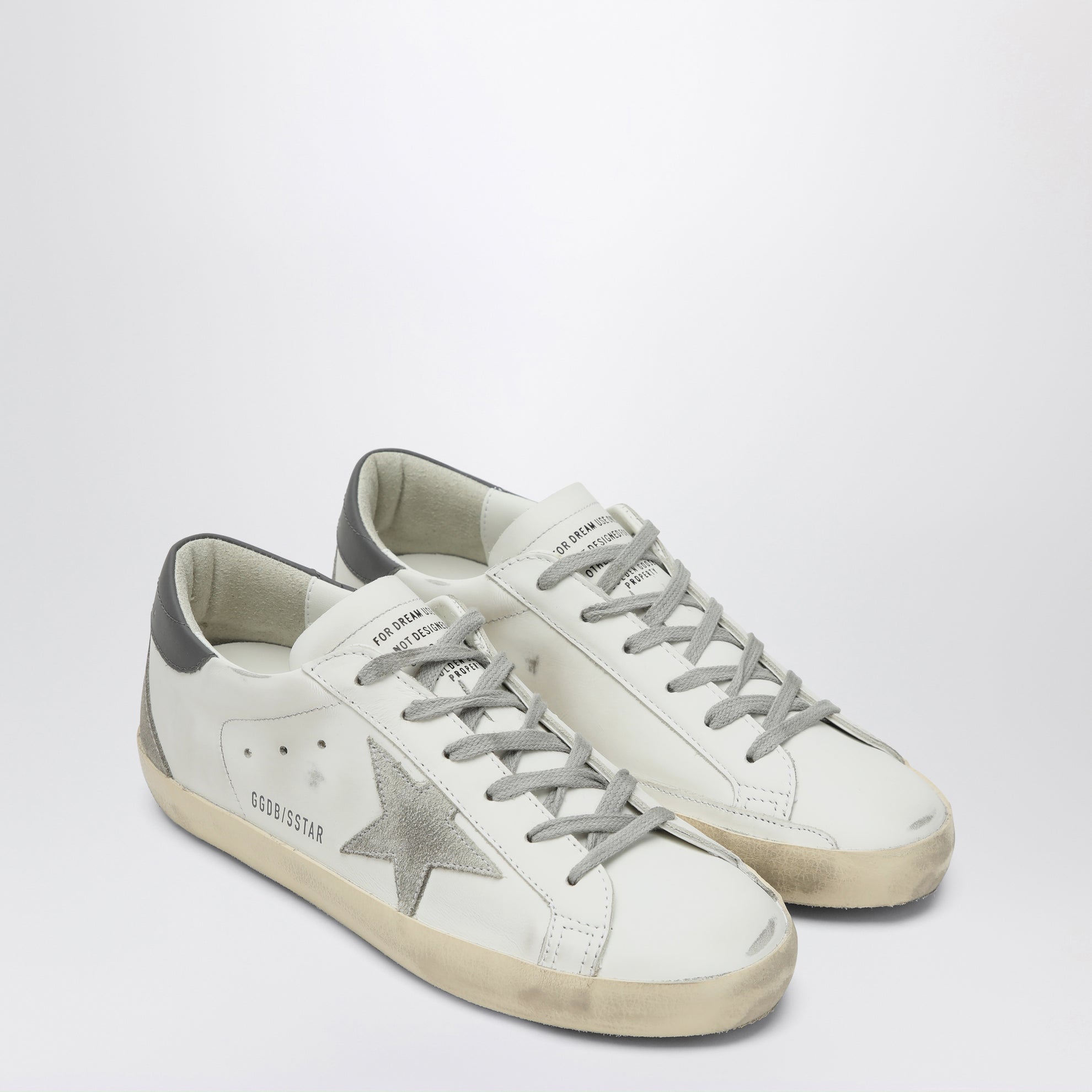 Sneakers Super-Star White/Ice/Dark grey