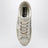 Super-Star Sneaker in Weiß/Platin-Glitzer