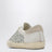 Super-Star Sneaker in Weiß/Platin-Glitzer