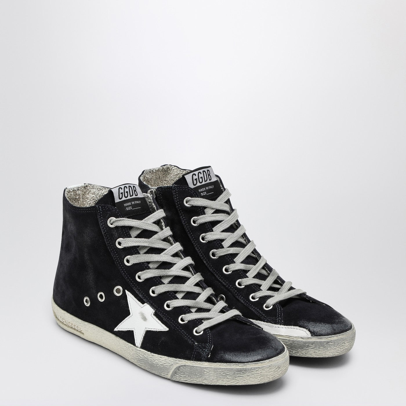 Francy Sneakers in midnight blue and white
