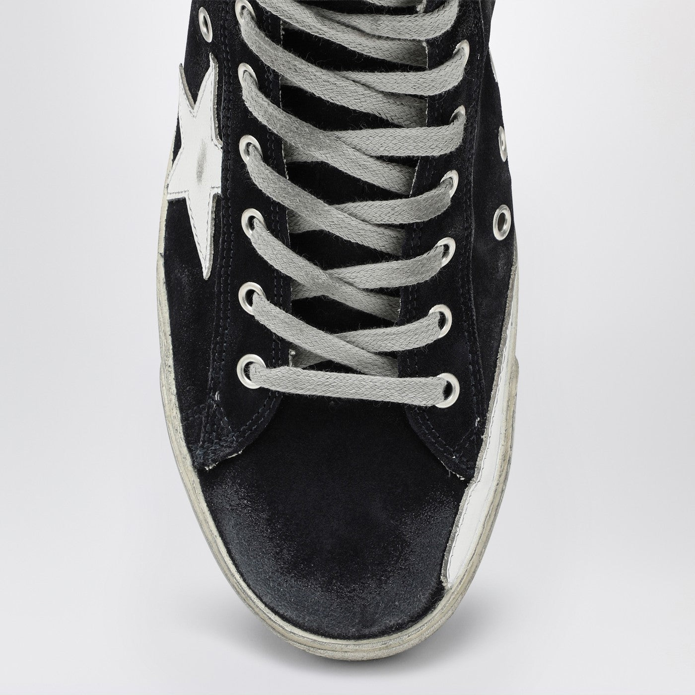 Francy Sneakers in midnight blue and white