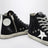 Francy Sneakers in midnight blue and white