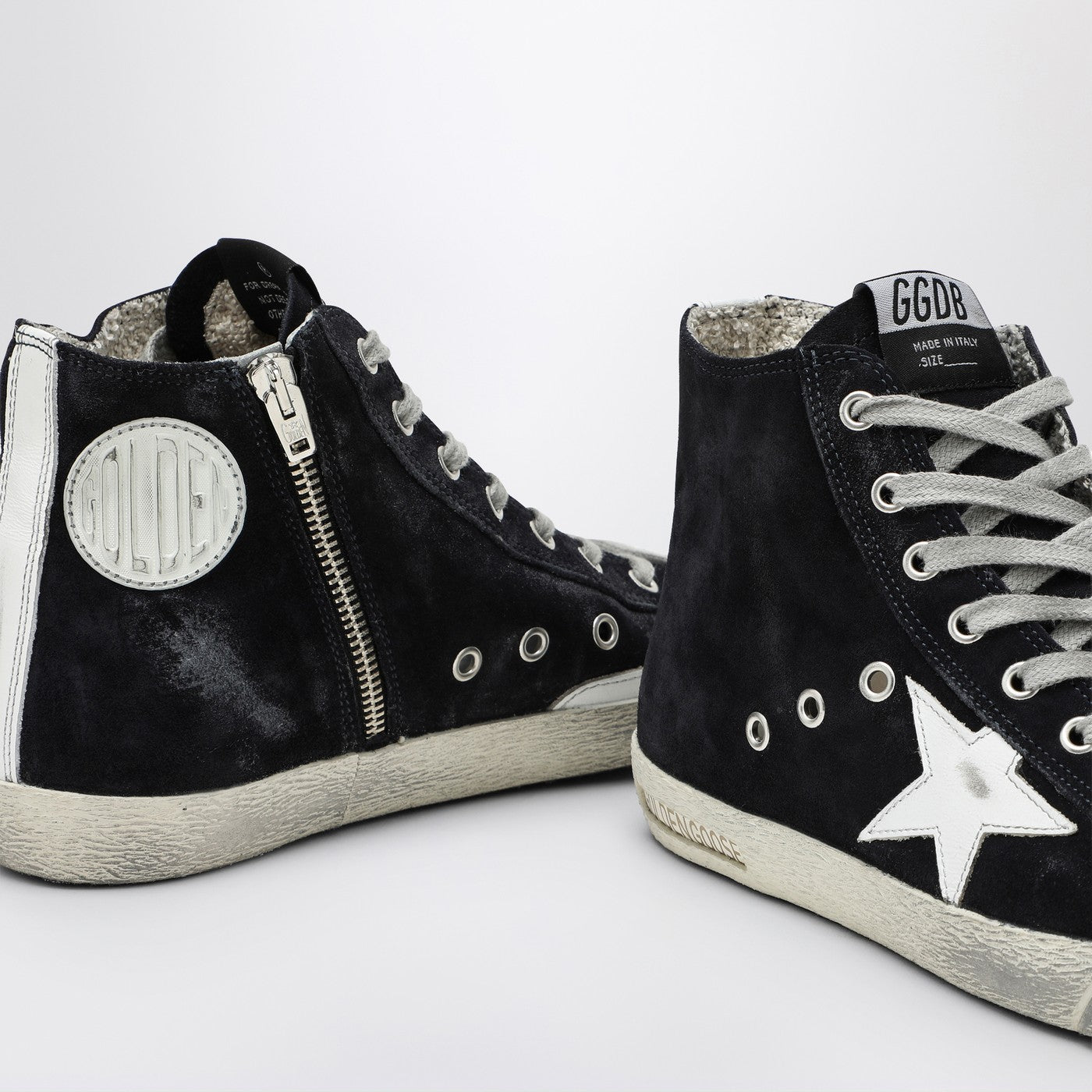 Francy Sneakers in midnight blue and white