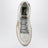Ball Star sneakers in milk white/gold with vintage effect