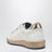 Ball Star sneakers in milk white/gold with vintage effect