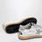 Turnschuh Ball Star weiß/silber