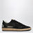 Sneakers Ball Star nera in suede e glitter