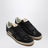Sneakers Ball Star nera in suede e glitter