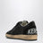 Sneakers Ball Star nera in suede e glitter