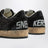 Sneakers Ball Star nera in suede e glitter