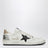 Sneakers Ball Star bianca/nera con glitter oro