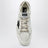 Sneakers Ball Star bianca/nera con glitter oro